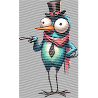 Animal Text Series-AT 663